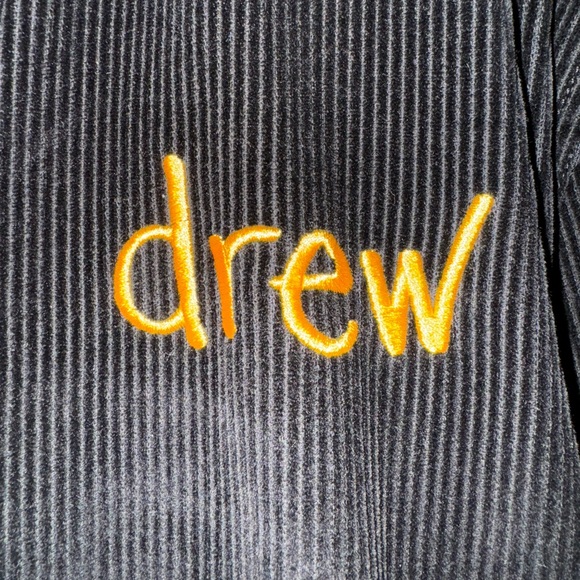 Drew House Corduroy Black and Yellow Mascot Jacket - Picture 6 of 12